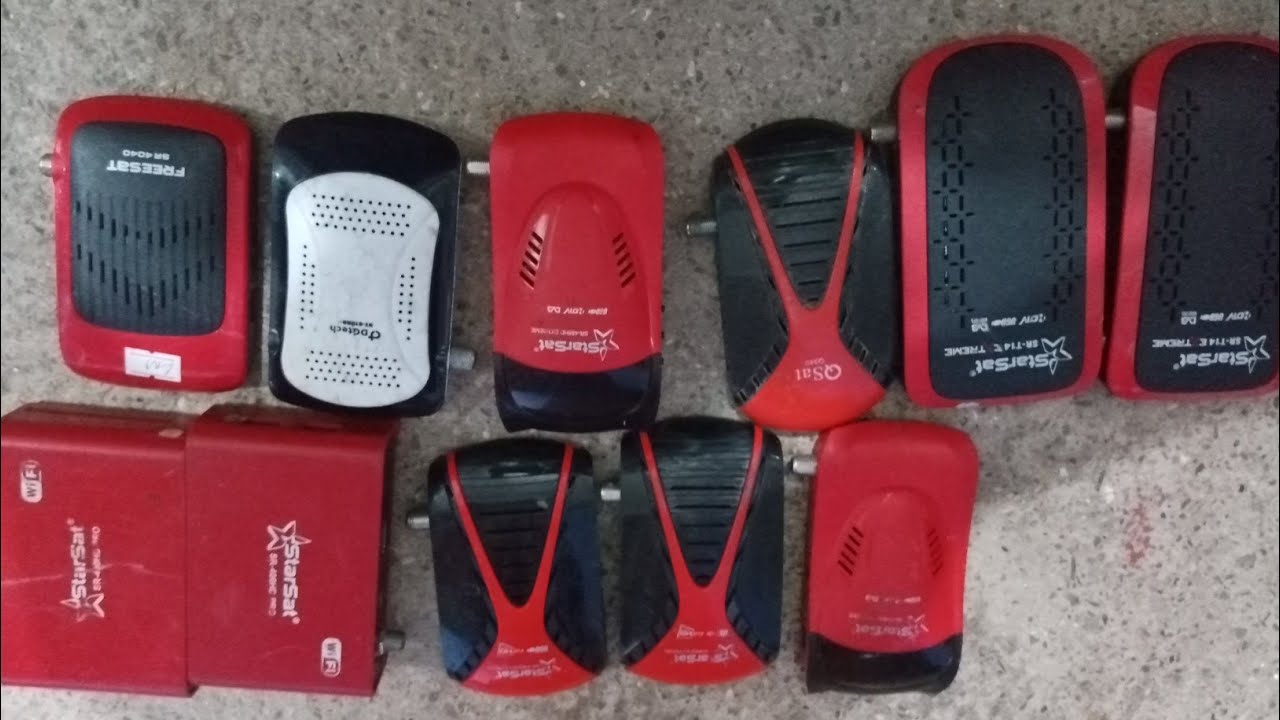 GX6605 STARGOLD STARSAT TECHNOSAT ALI3510C STAR-X AND MUCH MORE MINI RECEIVER