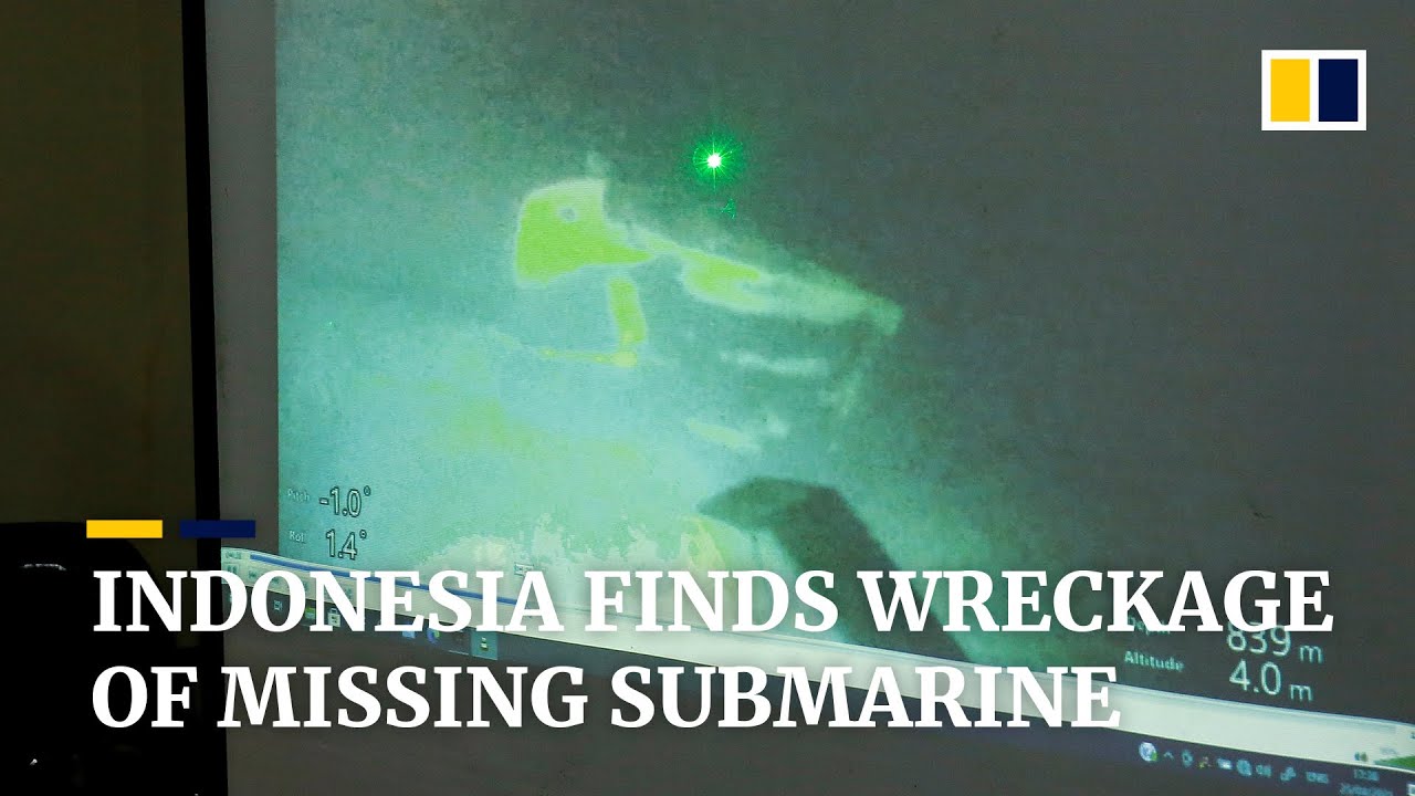 Indonesian navy declares all 53 sailors aboard sunken submarine dead