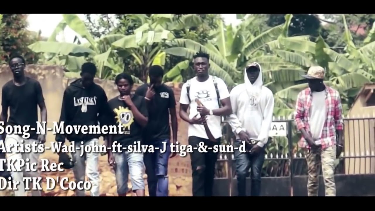 Nigga MovemenT by  Wad John-Sliva J-Tiga-&- Sun D