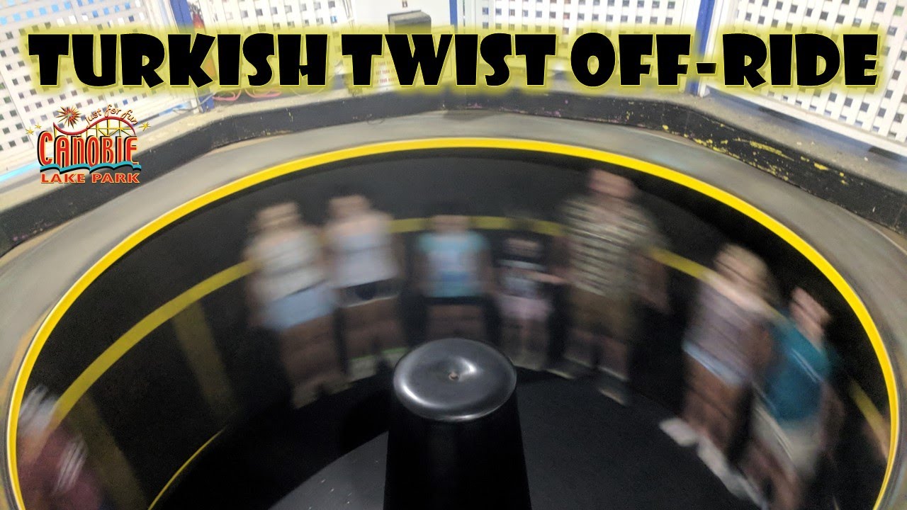 Turkish Twist Off-Ride Footage, Canobie Lake Park SDC Rotor | Non-Copyright