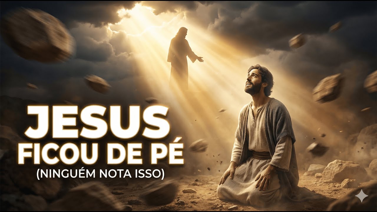 O homem que até JESUS se ORGULHOU! Por que JESUS ficou de PÉ para recebê-lo?