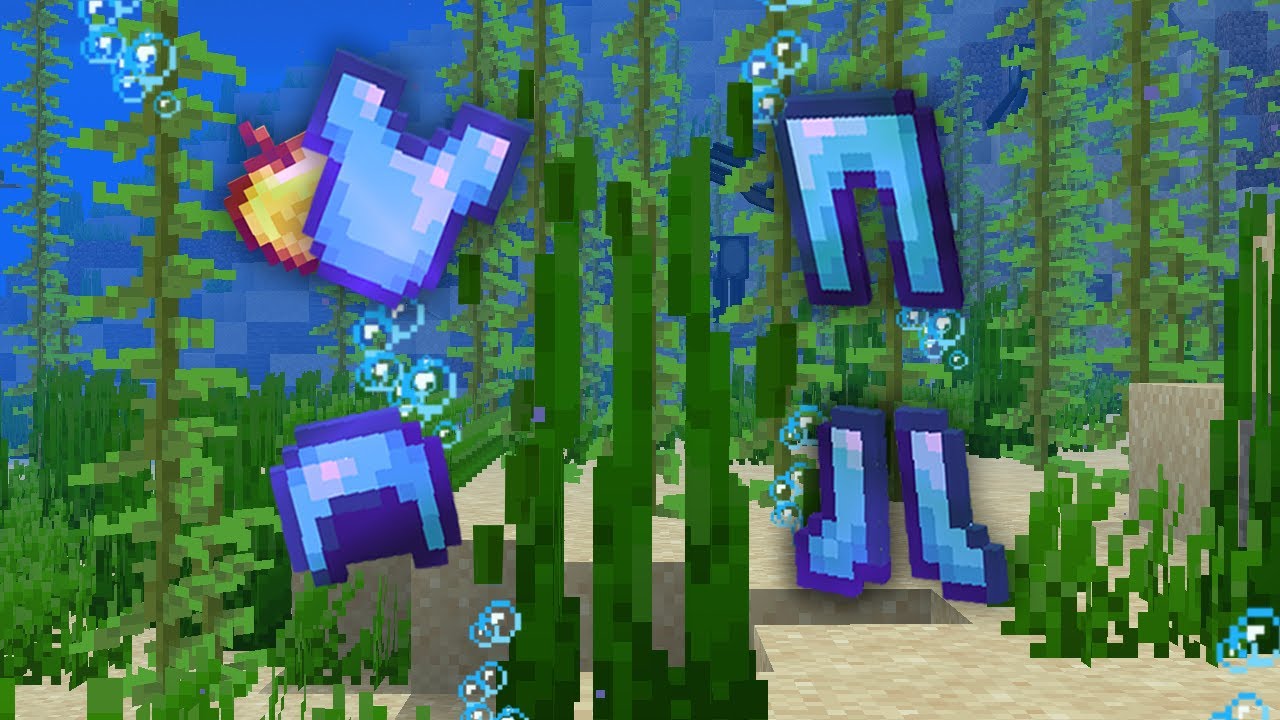 Randomizer UHC but KELP is INFINITE END CITY...