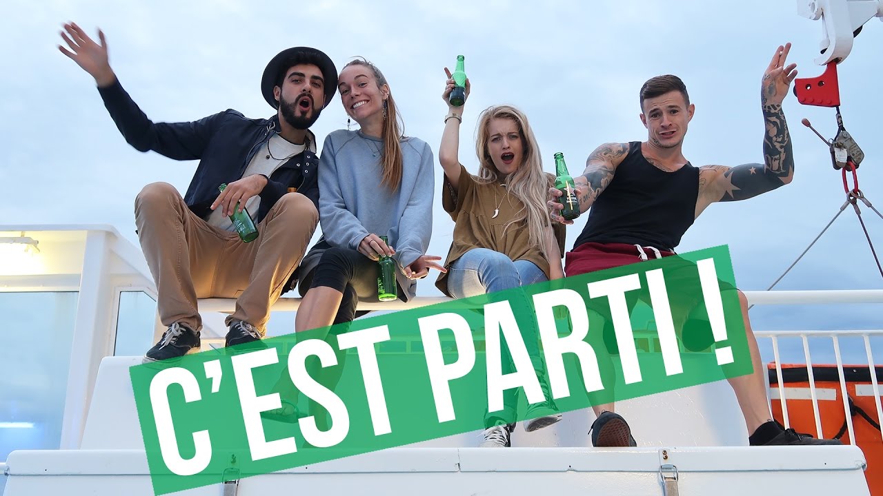 VLOG départ en Corse et rouge à lèvres qui migre...