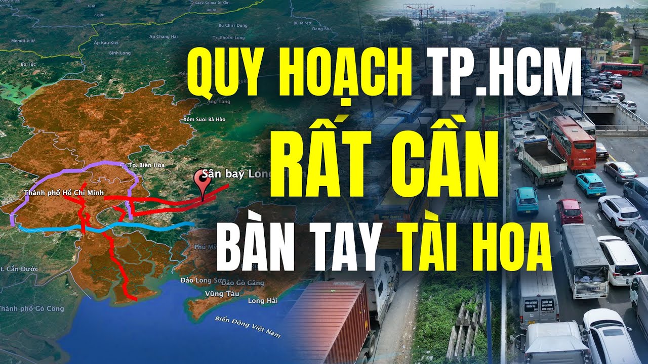Tương lai TP.HCM Sẽ Ra Sao Nếu Không Có Bàn Tay Quy Hoạch Kiến Trúc Tài hoa?