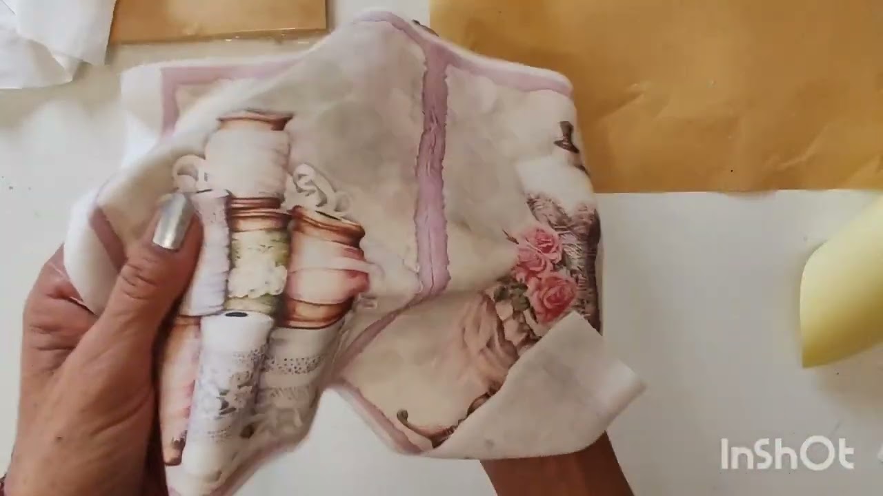 Test :  Imprimer sur du tissu ❤️❤️