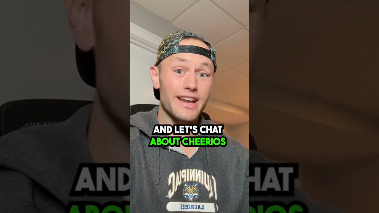 Are cheerios bad for you?!?! 