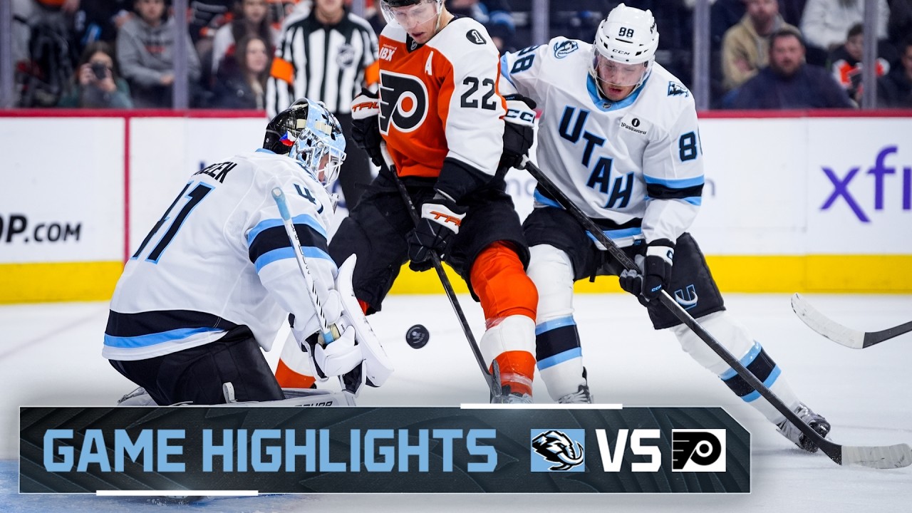 Game Highlights | Utah Mammoth vs. Philadelphia Flyers 3.5.26