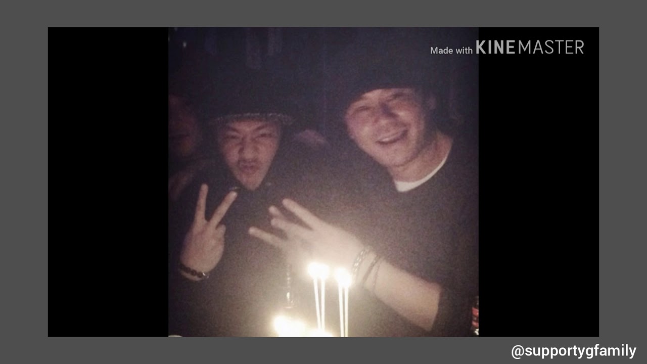 Thank you for everything YG sajangnim
