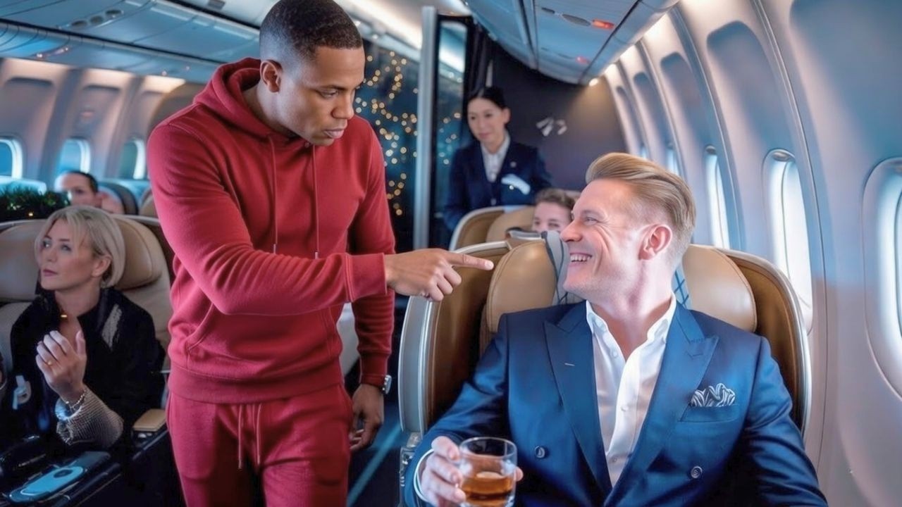 Black CEO’s New Year’s Eve Seat Stolen — The Thief’s Boss Was on the Same Plane