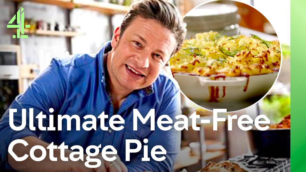 Jamie Oliver's Game-Changing VEGETARIAN Cottage Pie | Jamie's Meat-Free Meals