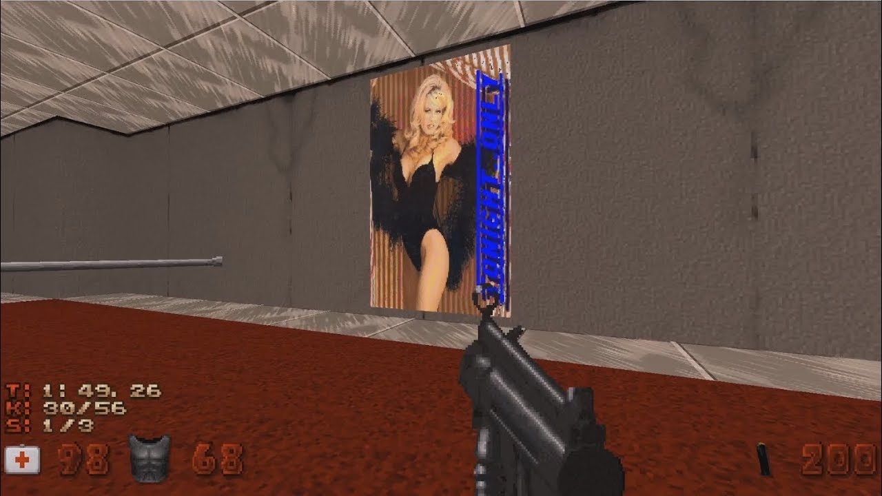 Total Duke [Duke Nukem TC] (100% Secrets)