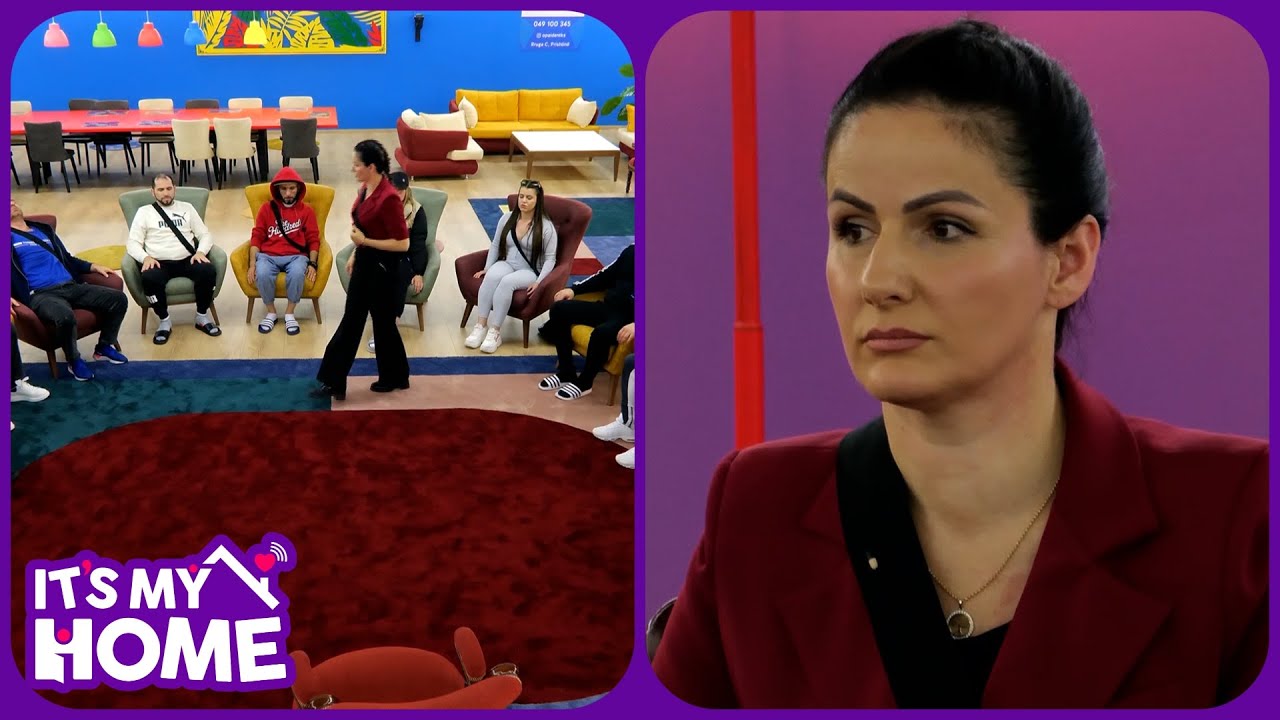 Mesuesja e Meditimit Valentina Rexhaj i emocionon banoret e It's My Home gjate seances se meditimit