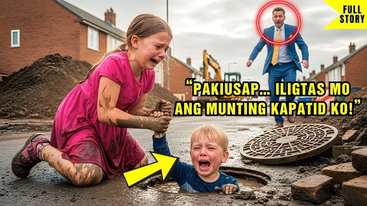 Millionaryo Nakinig Sa Iyak Ng Bata: “Nasa Ilalim Ang Kapatid Ko”—Nagulat Sa Katotohanan
