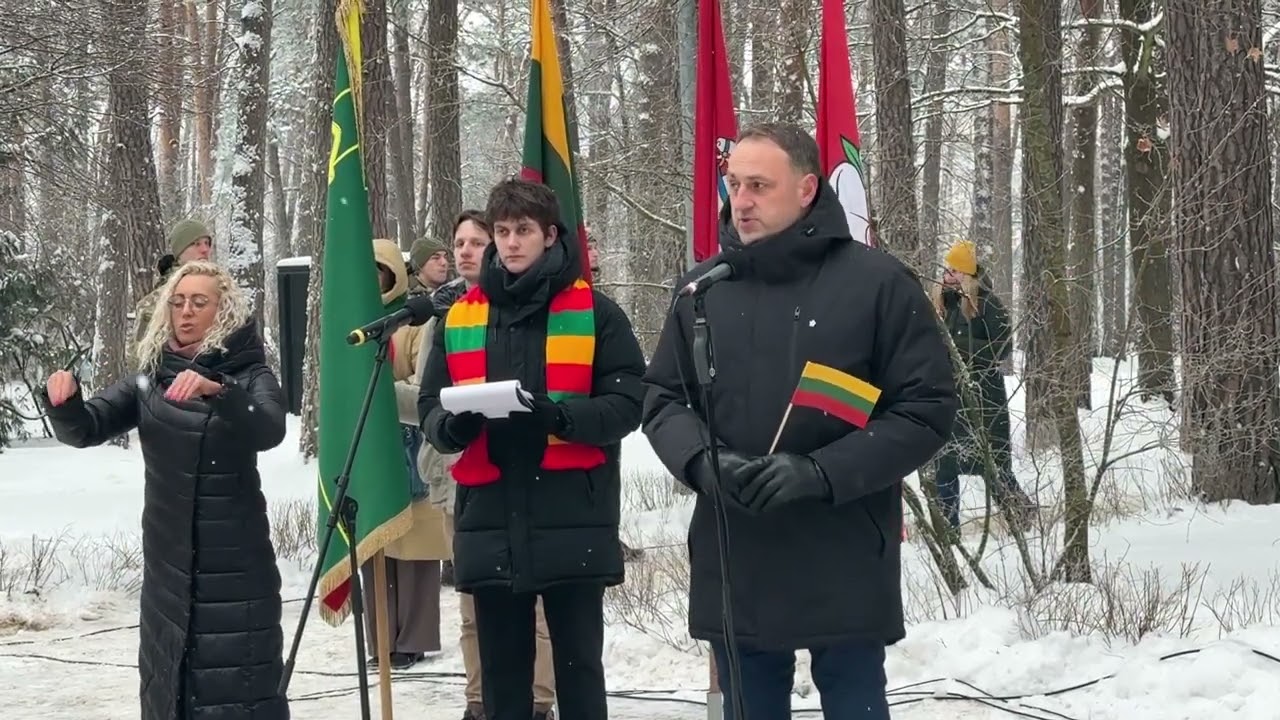 Alytuje paminėta Laisvės gynėjų diena (2026)