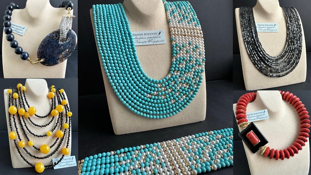 ОБЗОР УКРАШЕНИЙ, БЕЛАЯ ВОРОНА🪶 Ювелирная Выставка «Симфония Самоцветов💎» 25.01.2026, Москва. 