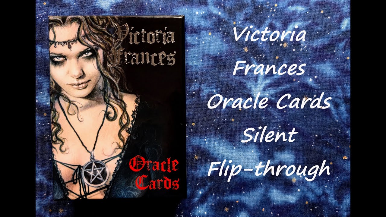 Victoria Frances Oracle Cards - Silent Flip-through