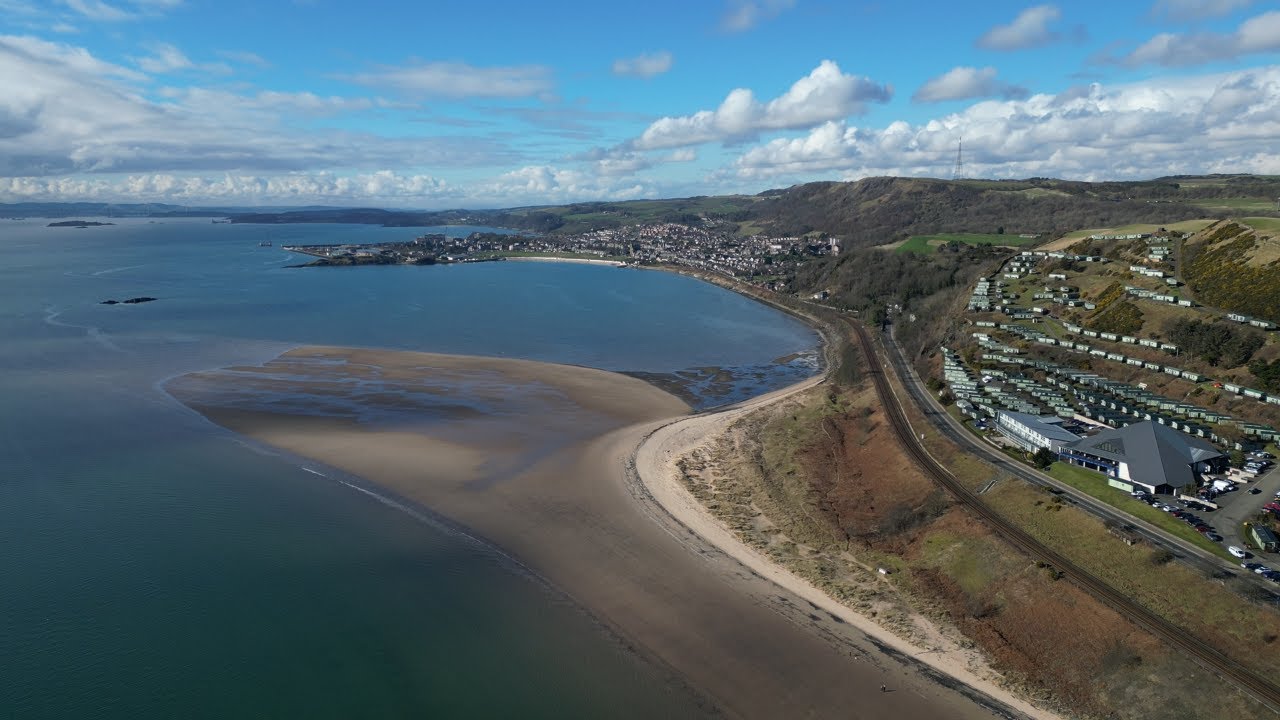 Pettycur Bay, February 2024