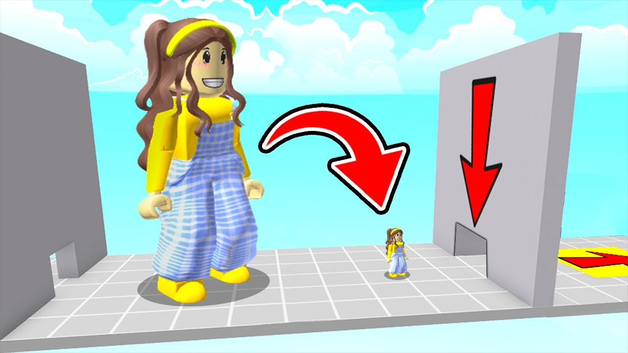 Tiny vs Giant: Grow Obby in Roblox