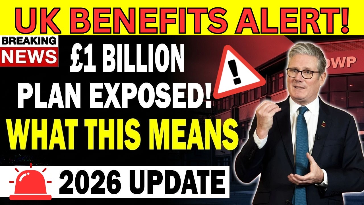 🚨 DWP &pound;1 Billion Plan EXPOSED | New Job Rules That Could Affect Your Benefits (UK 2026 Update)