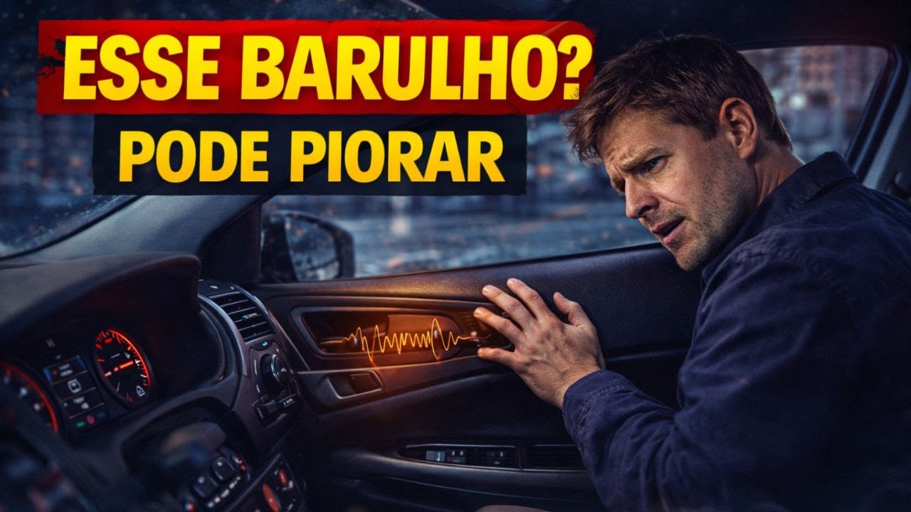 Barulhos Internos no Carro: O Que São, Por Que Surgem e Como Eliminar de Vez!