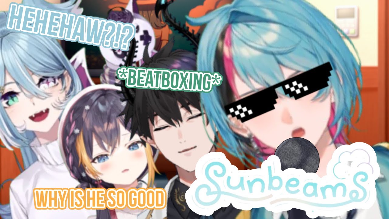 Kyo disses Ren by singing his version of Sunbeams【NIJISANJI EN】