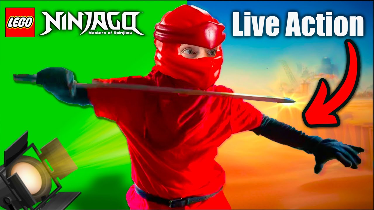 Я сделал NINJAGO Live Action