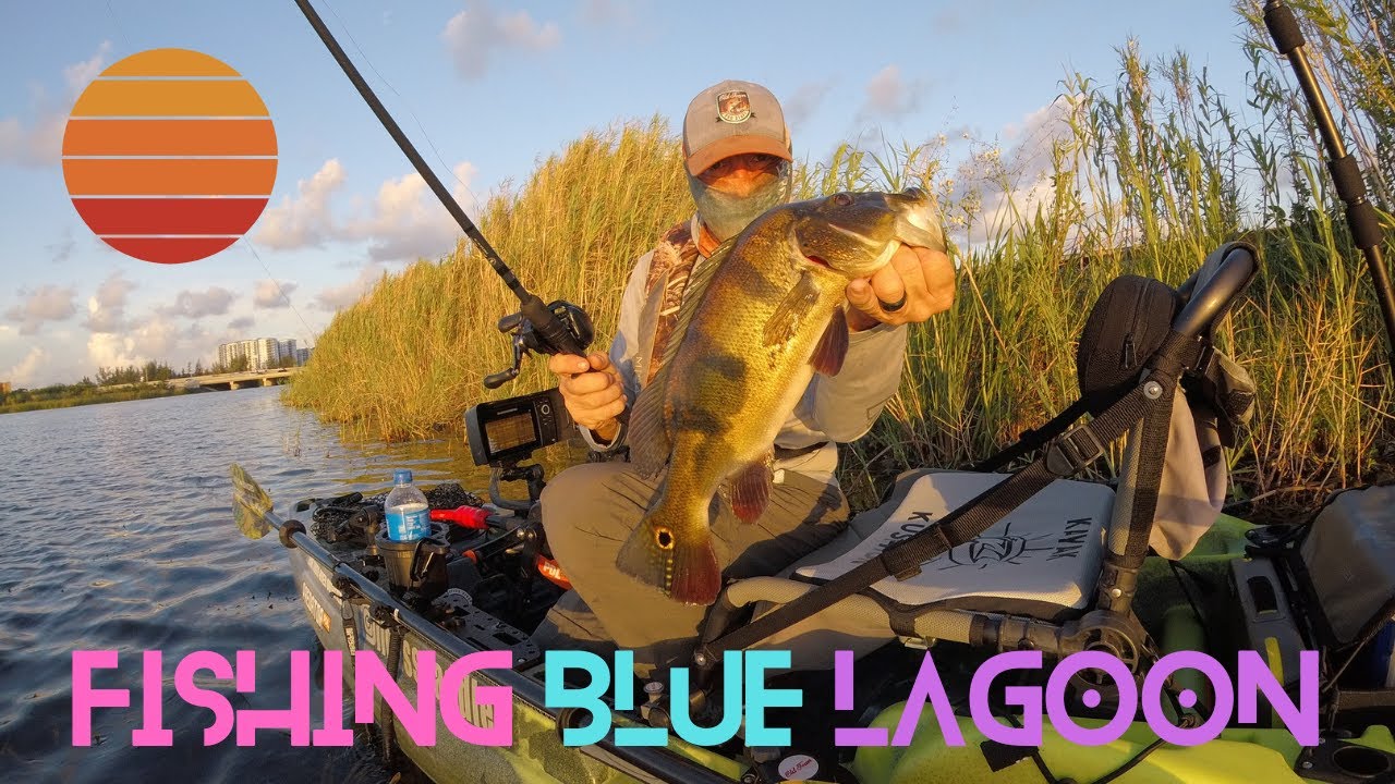 Fishing Antonio Maceo Park / Blue Lagoon in Miami, Florida!