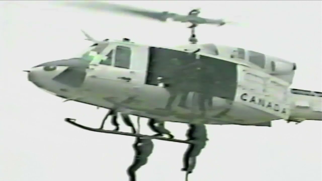 CBC News Clip - 1991 - RCMP - S.E.R.T. - Special Emergency Response Team