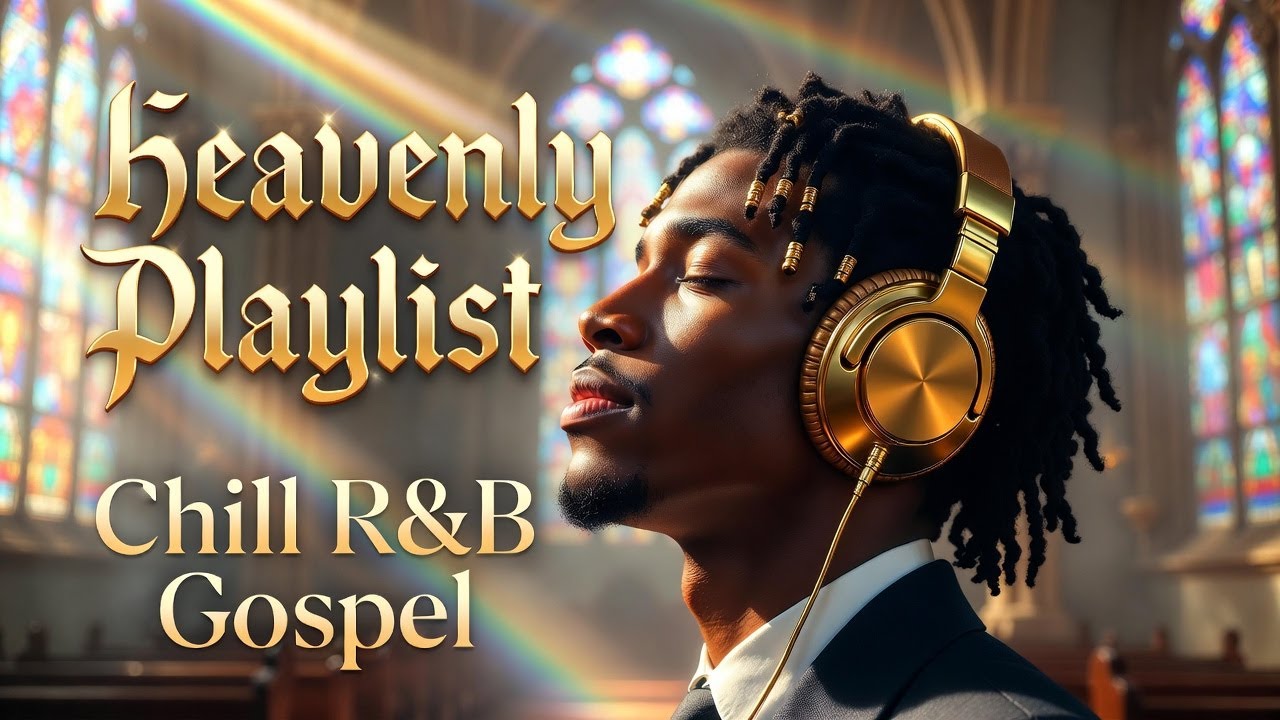 Deep Gospel R&B Night Worship 🌌 Restful Praise for Sleep & Healing Soul