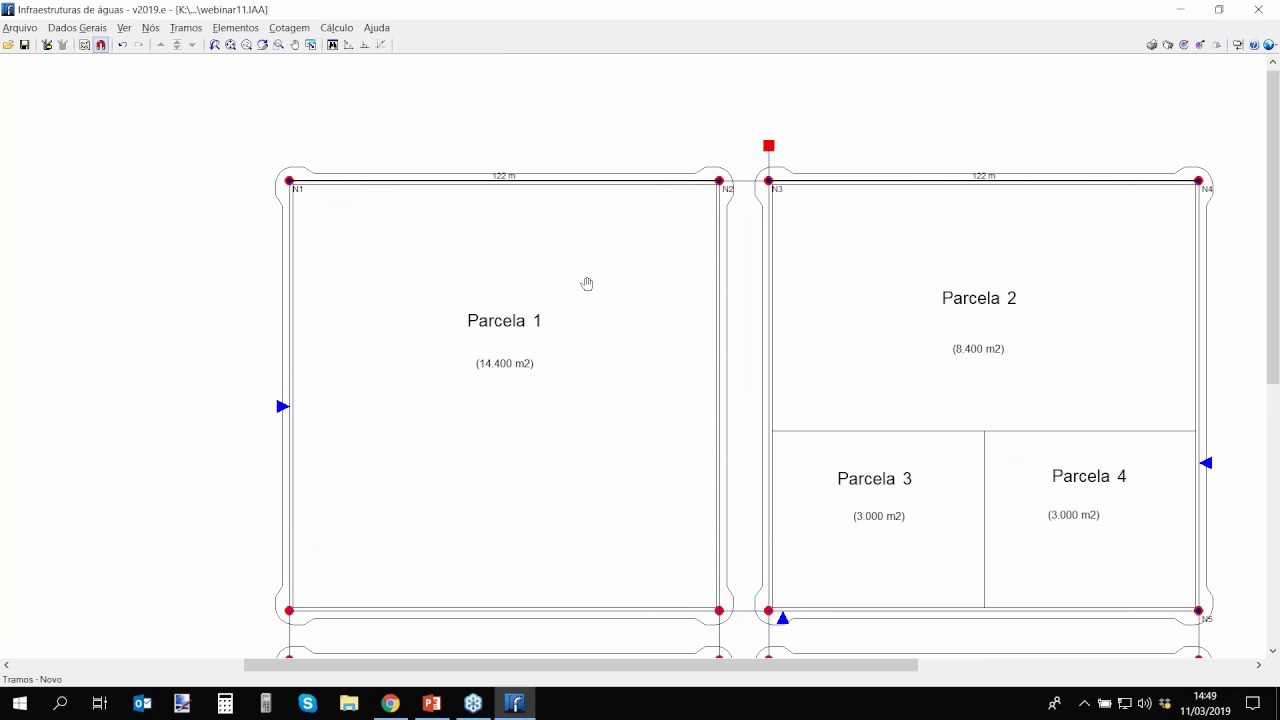 Webinar Infraestruras urbanas - Open BIM Water Supply, Sewerage, Gas Supply e Electrification
