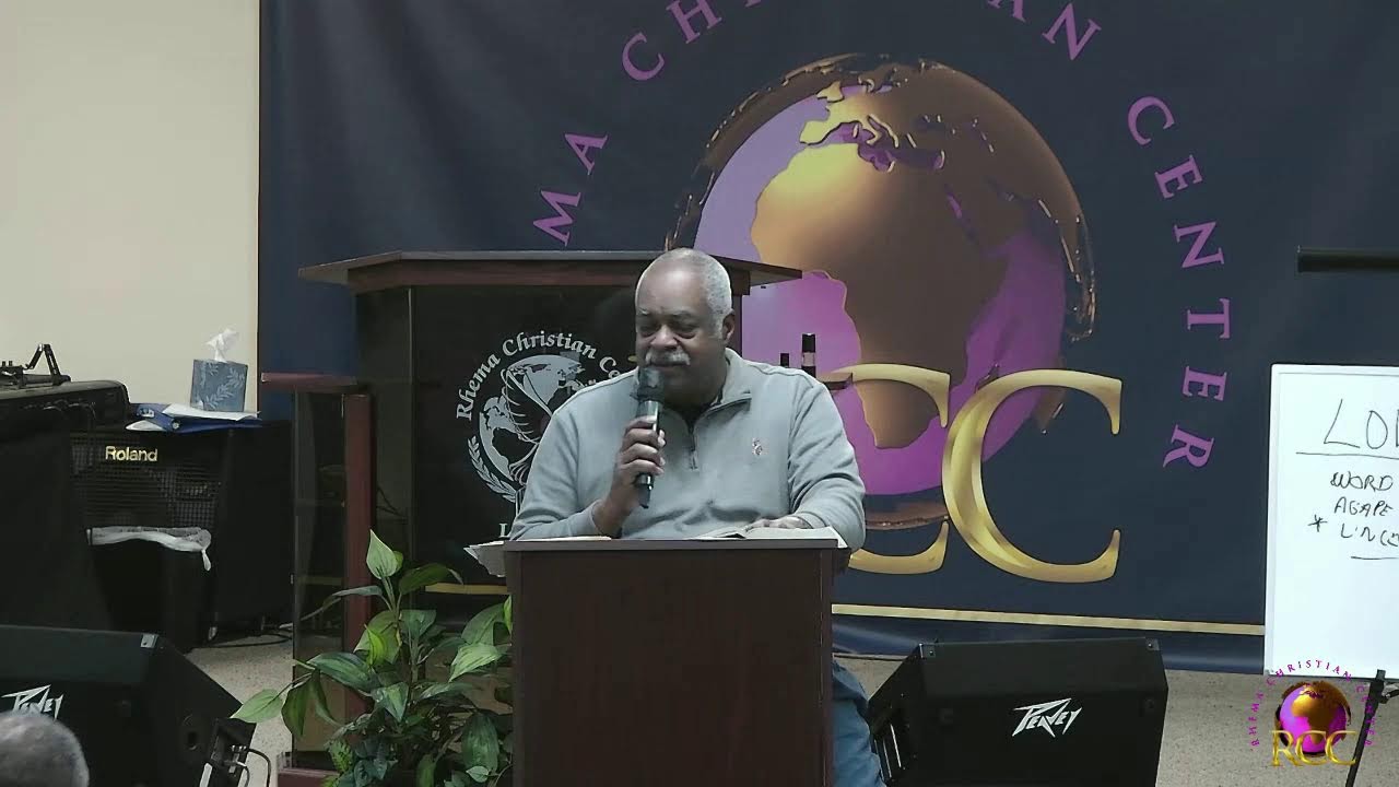 Pastor Gary Johns