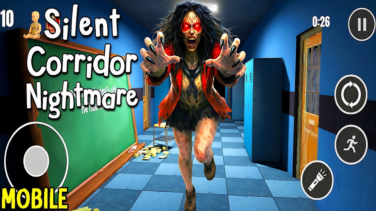 Silent Corridor: Nightmare Android (Gameplay)