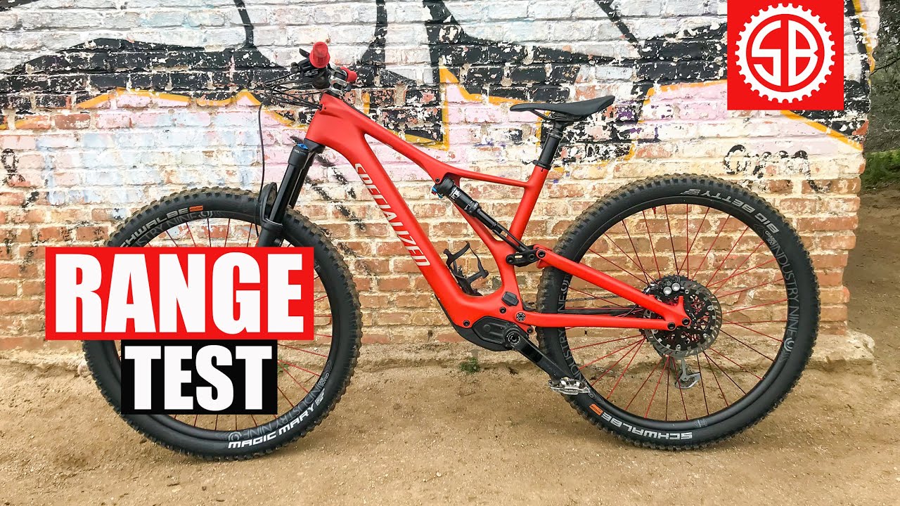 SPECIALIZED LEVO SL RANGE TEST - How Far Can You Ride EMTB On One Battery ?