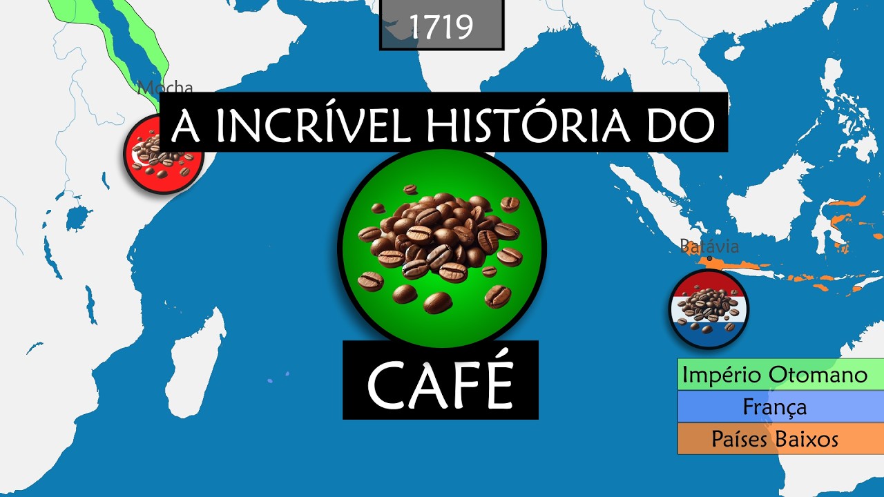 CAFÉ: uma incrível e fascinante história