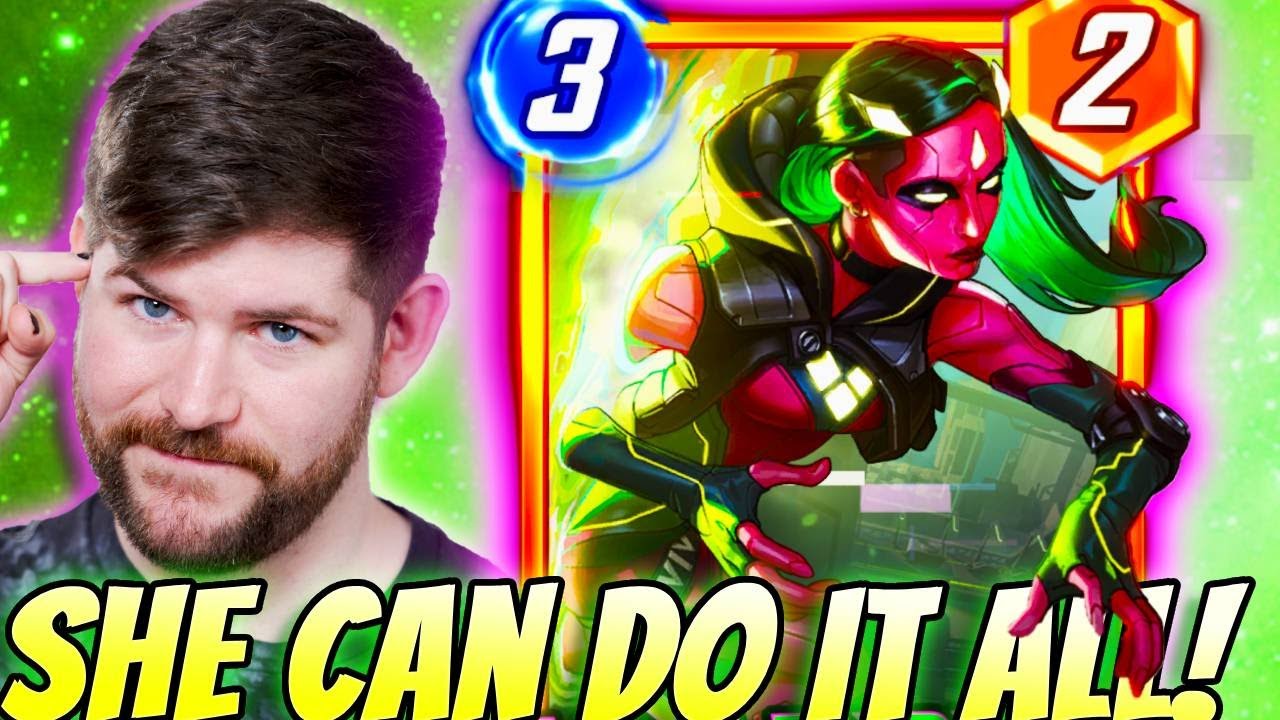 This Card Take A BIG BRAIN! | Marvel SNAP