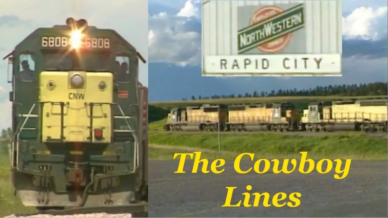 Chicago and North Western&rsquo;s Western Division, The Cowboy Lines - FULL VIDEO (1993)