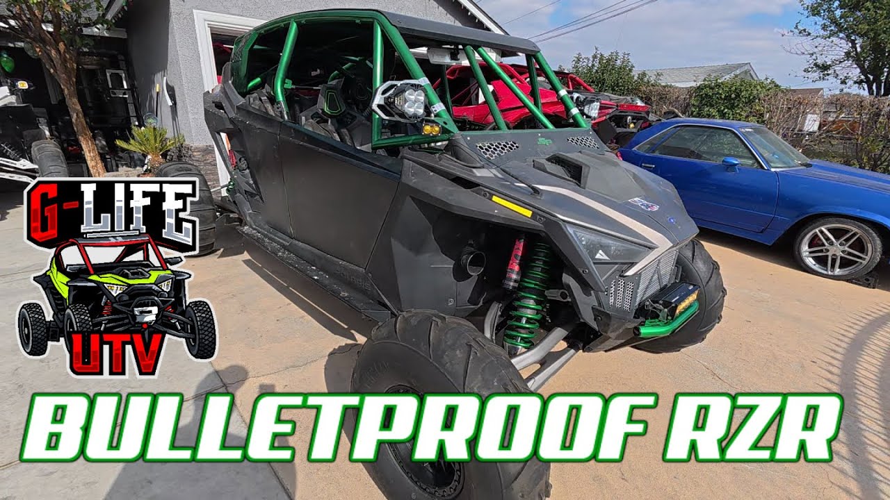 Bullet Proof Suspension RZR Pro R, Turbo R, Pro S - EP 387