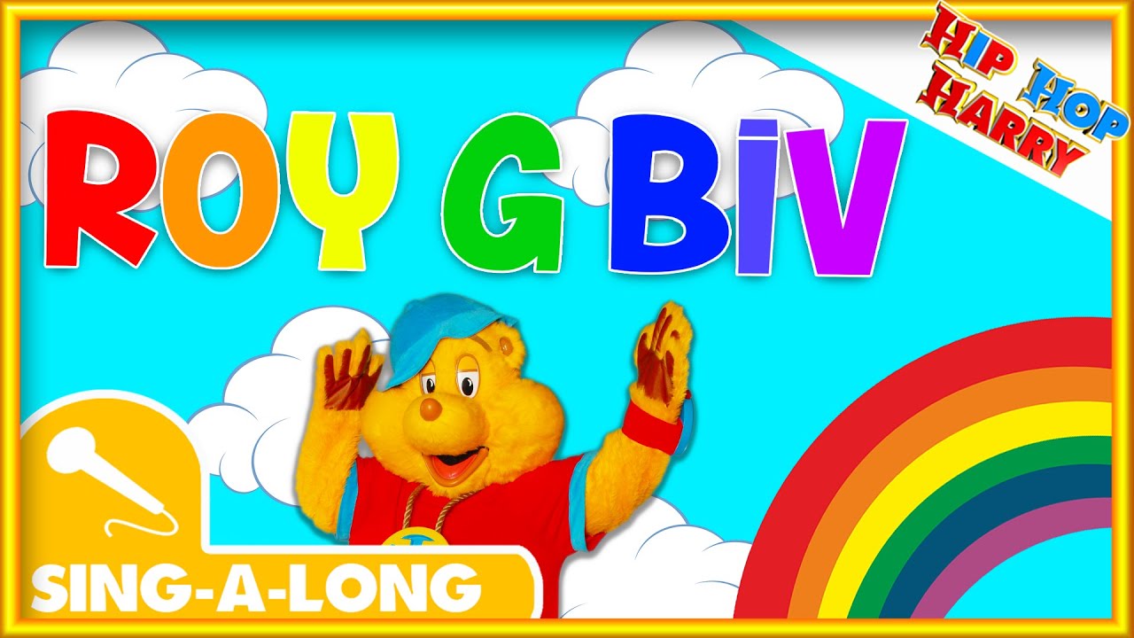 ROY G BIV | Color Song | Hip Hop Harry
