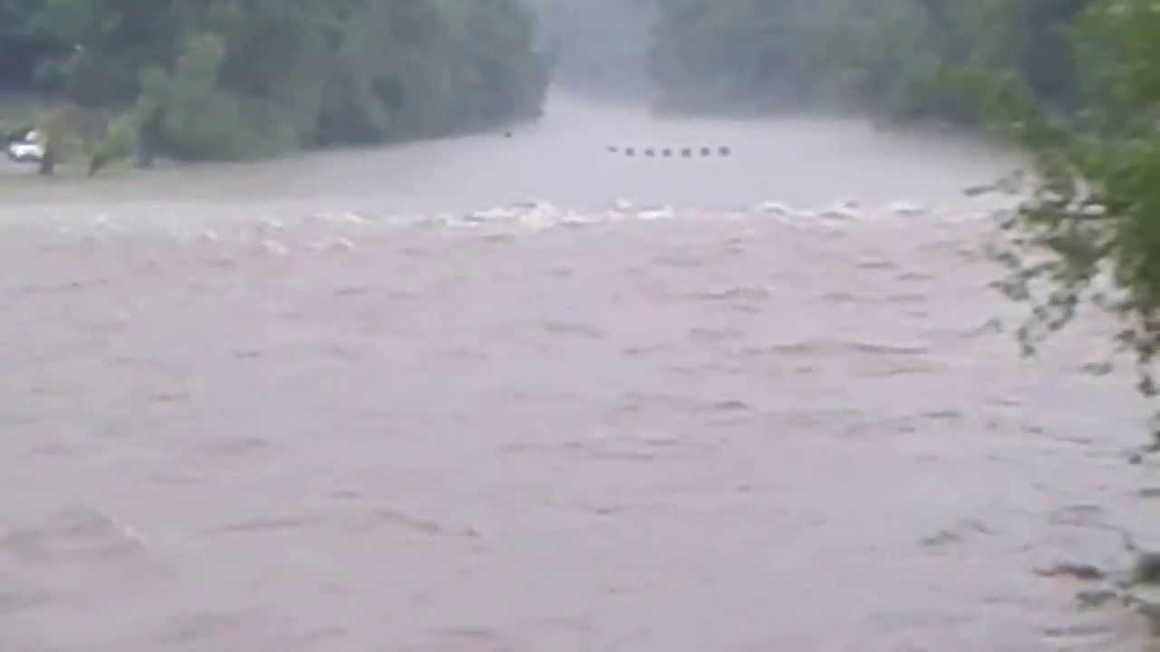 Hochwasser in Rudolstadt 2013