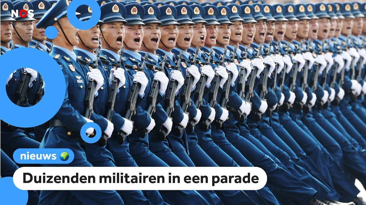 China viert feest: Volksrepubliek bestaat 70 jaar