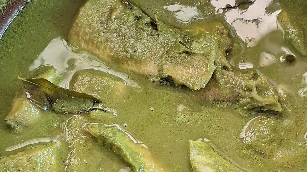 # Delicious Fish Green Curry Recipe/Green Curry Recipe/VK COOKERY CORNER #