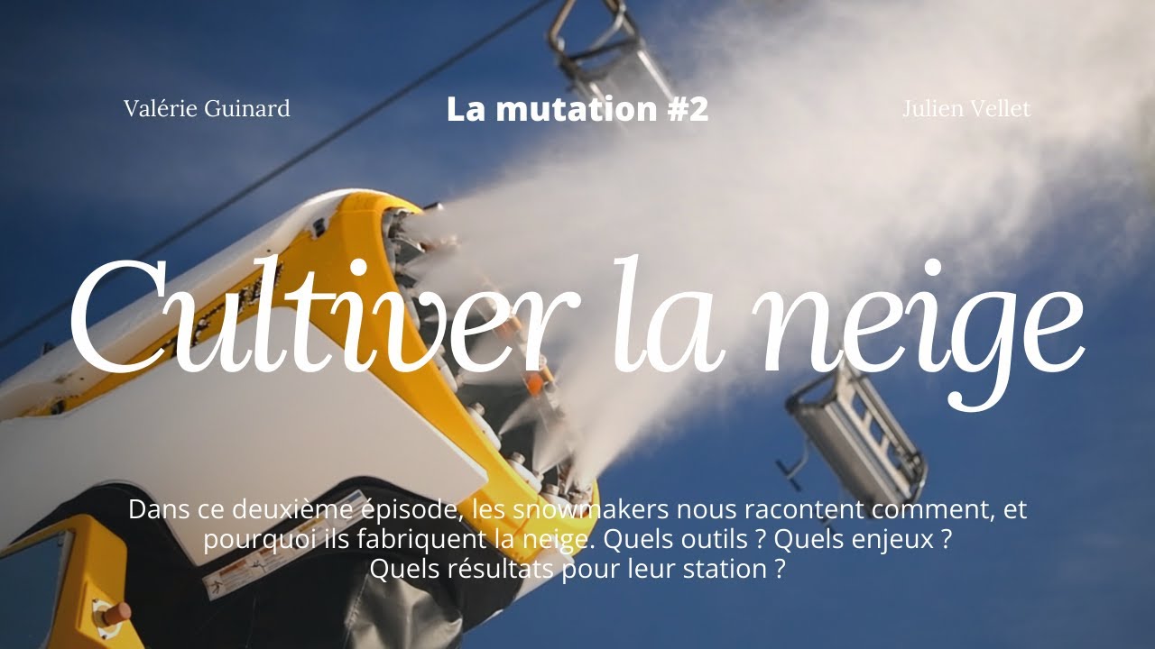 La Mutation # 2 : Neige de culture : l'avenir des stations de ski ?