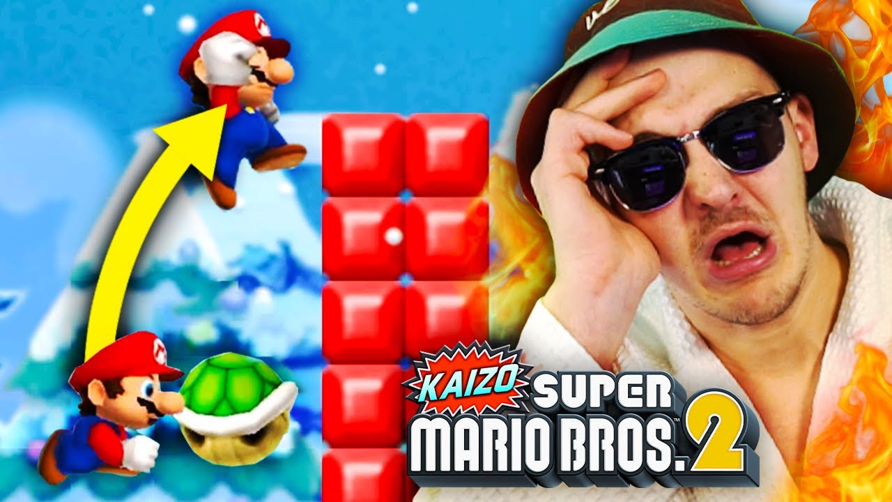 Der bekannteste KAIZO-TRICK ist zurück… 😯