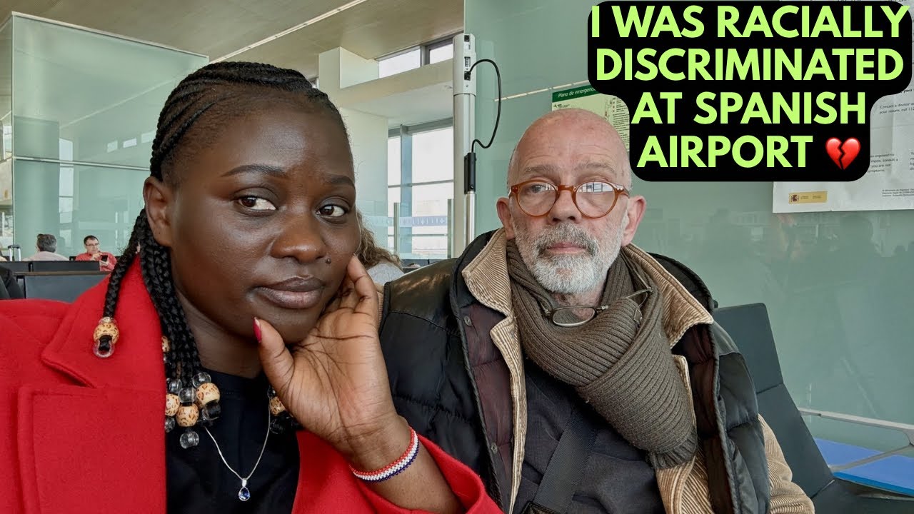 My Dutch Husband Watched Me Get Racially Profiled at a Spanish Airport….Worst Day Of My Life 💔🥺