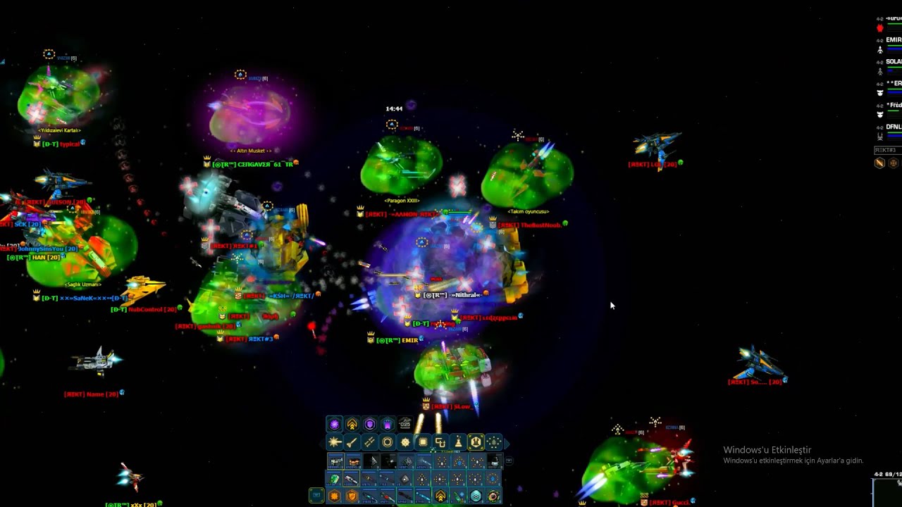 Darkorbit Ge3 ®ƮR™ And D-T Reigns Supreme On The Entire Server (Uncut)