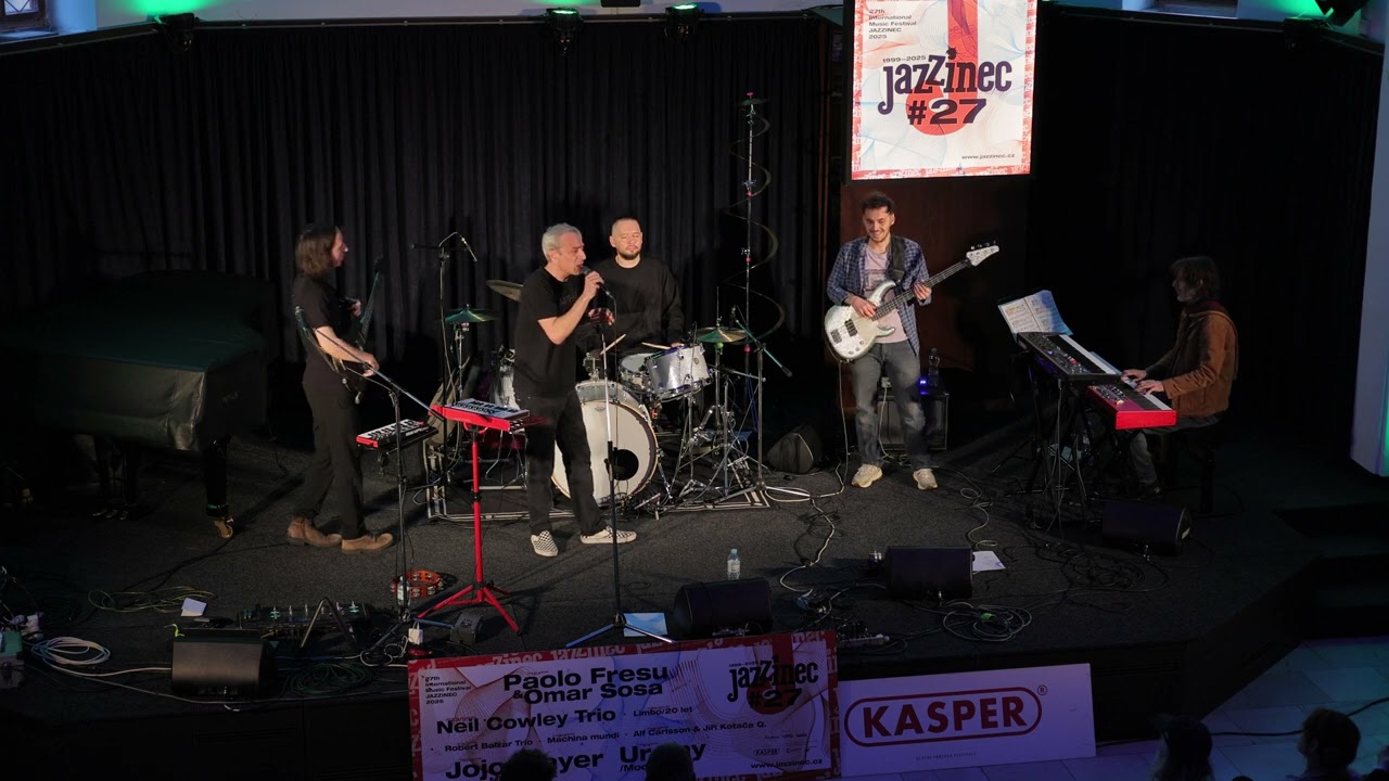 Kubo Ursiny & Provisorium hrají Deža Ursinyho - Jazzinec 2025