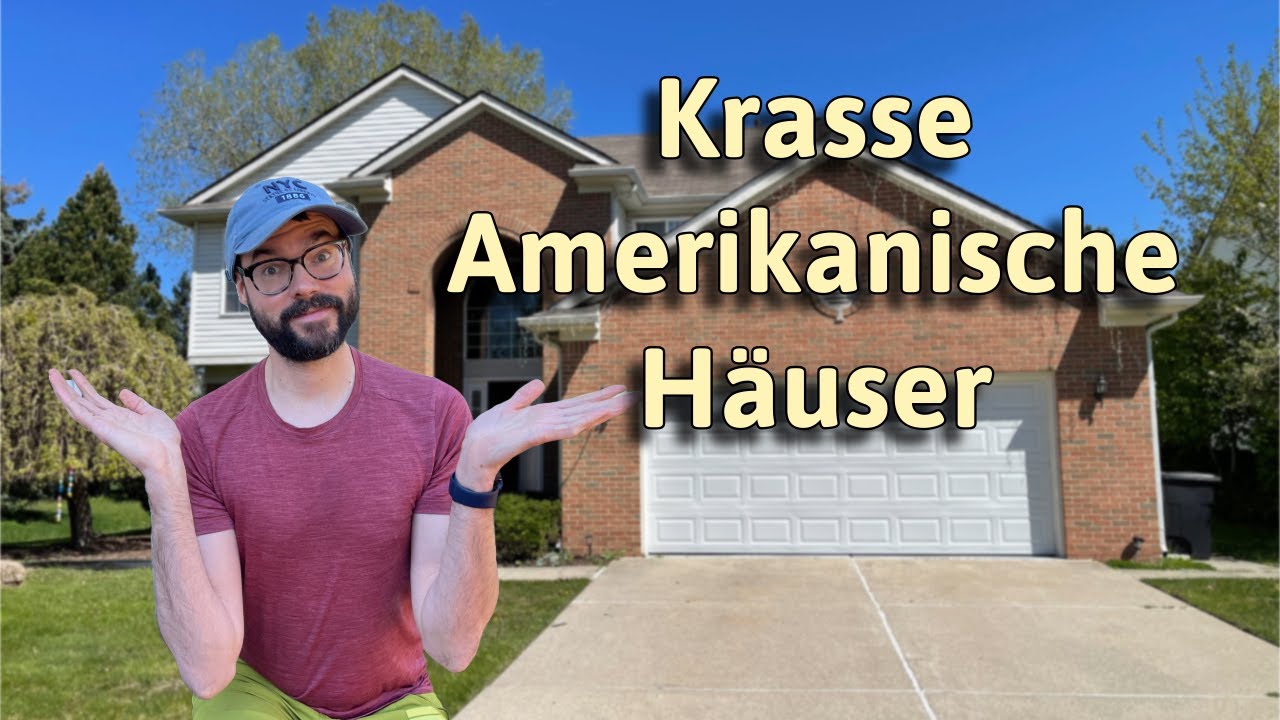 Krasse Amerikanische Häuser: Das erwartet dich beim Einzug in die USA