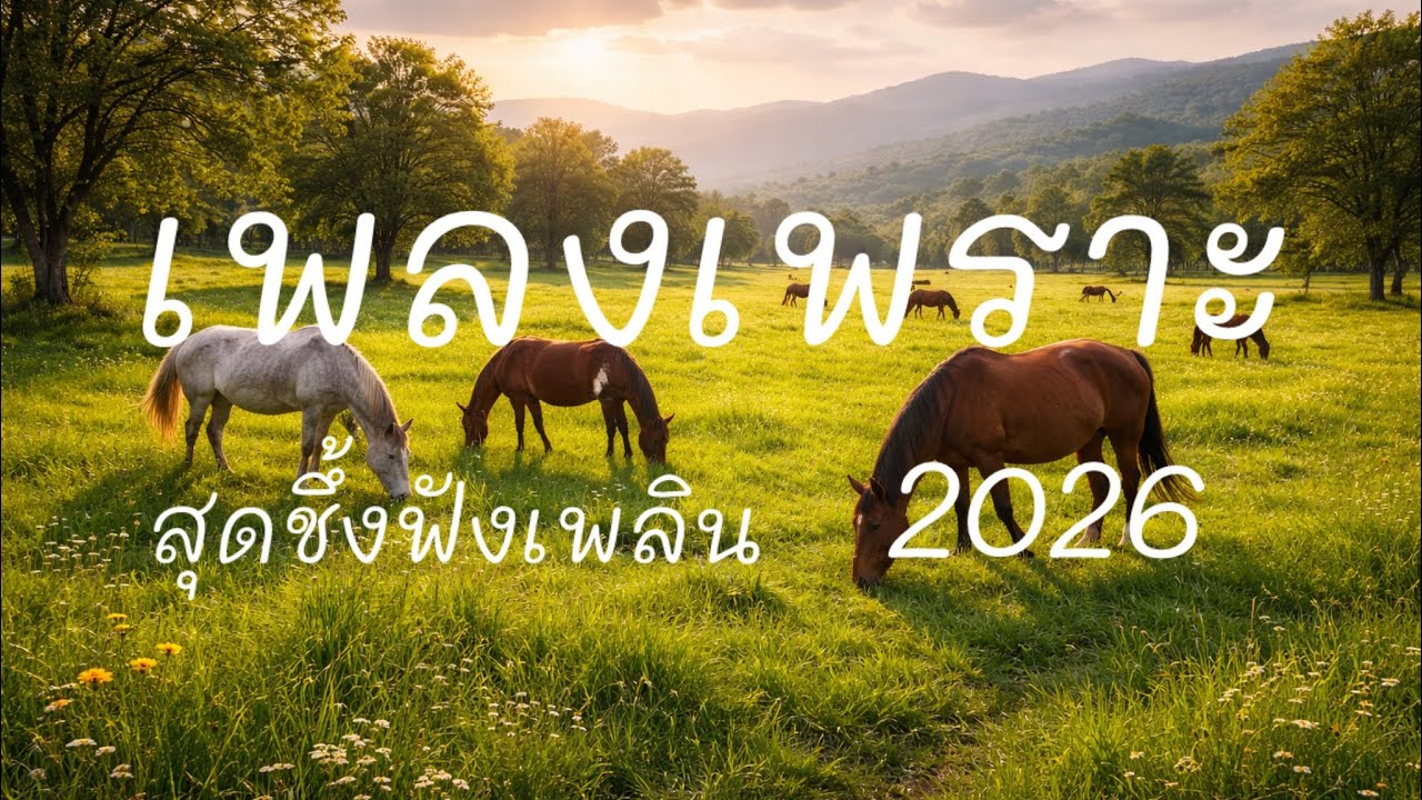 รวมเพลงเพราะ สุดชึ้ง มาแรง 2026 #เพลงเพราะ #เพลงชึ้ง #เพลงฮิต 