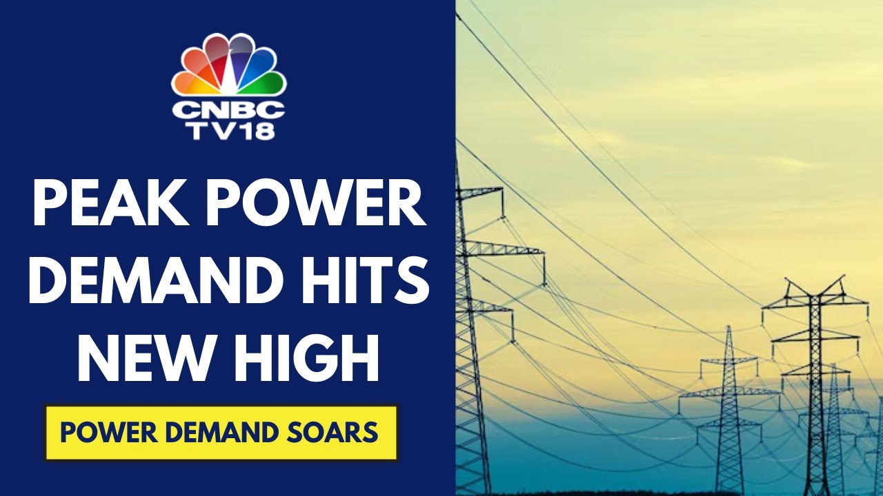 Amid Heatwaves Across The Country, Peak Power Demand In India Hits A New High Of 246 GW | CNBC TV18