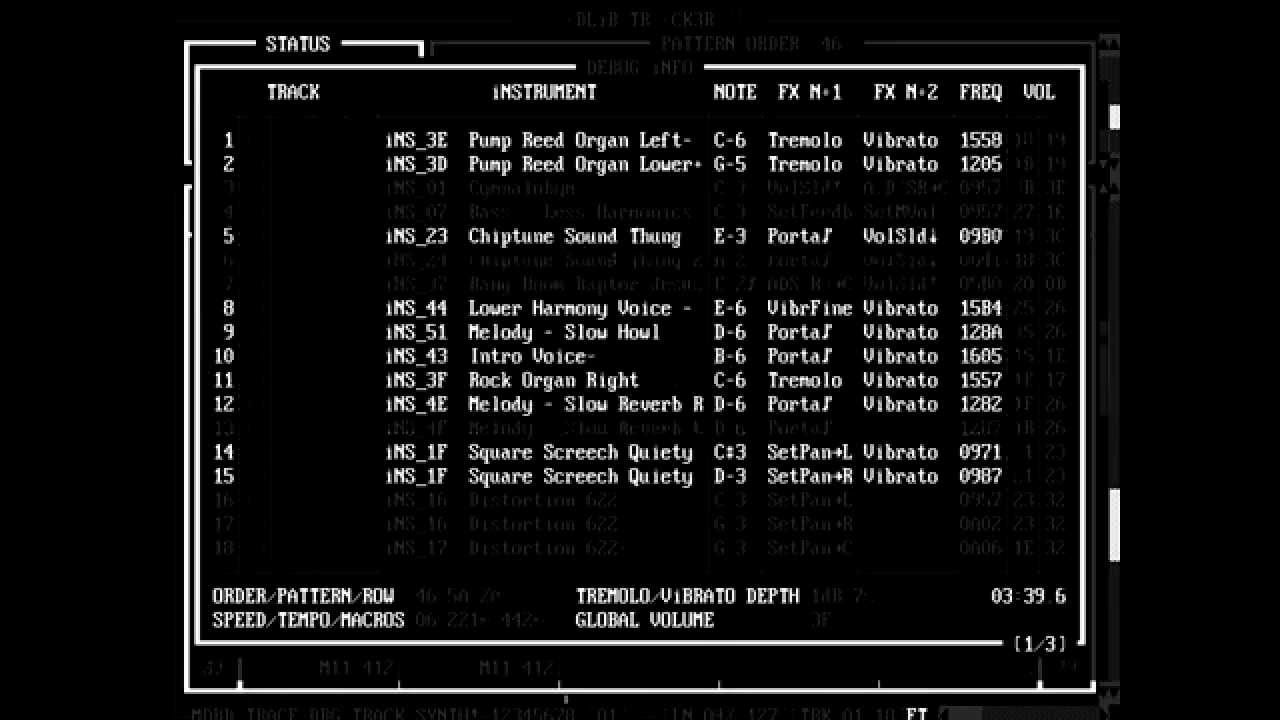 Bad Apple (Adlib Tracker - OPL3)